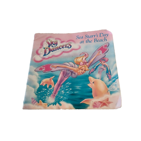 Vintage Sky Dancers Sea Starr's Day at the Beach By Alexandra Reid Story Book - Picture 1 of 7
